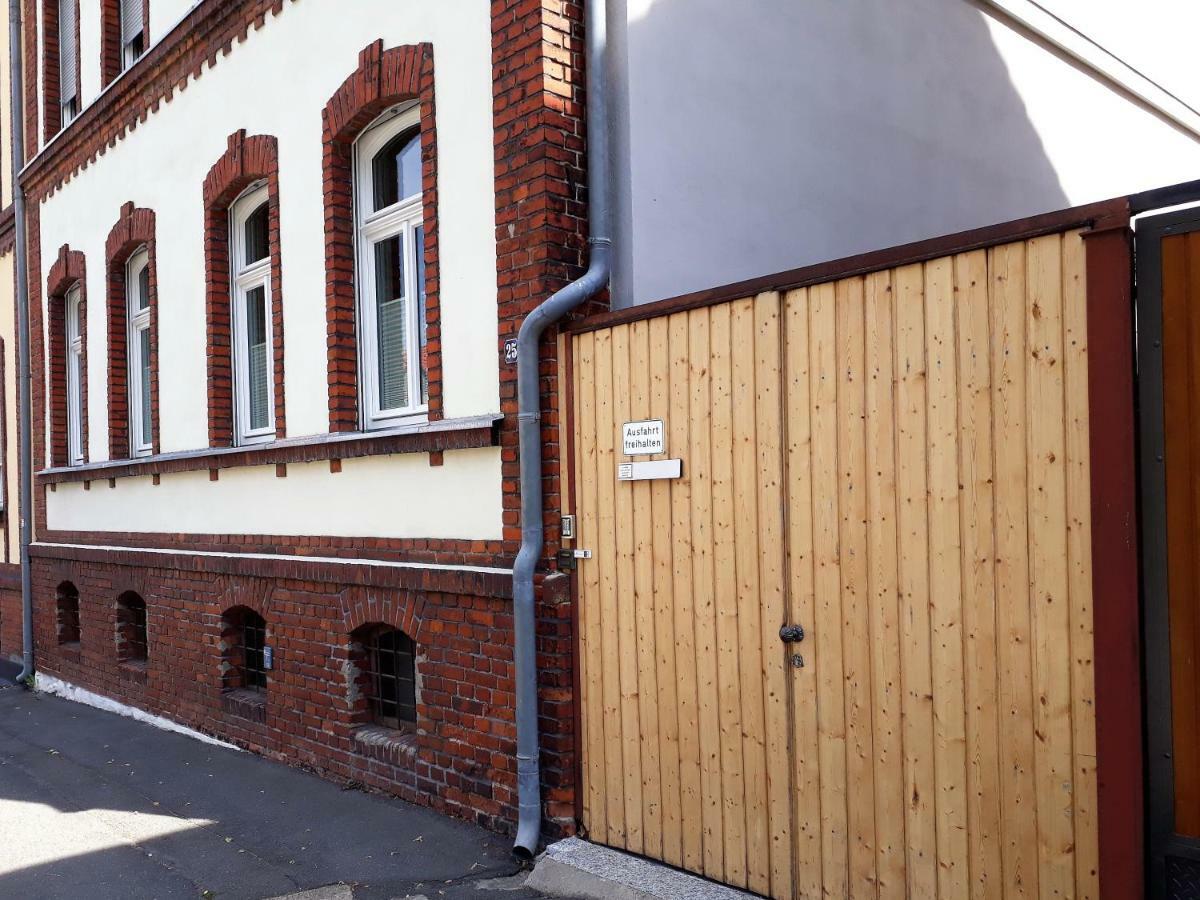 Apartment Zeitreise Quedlinburg Exterior foto
