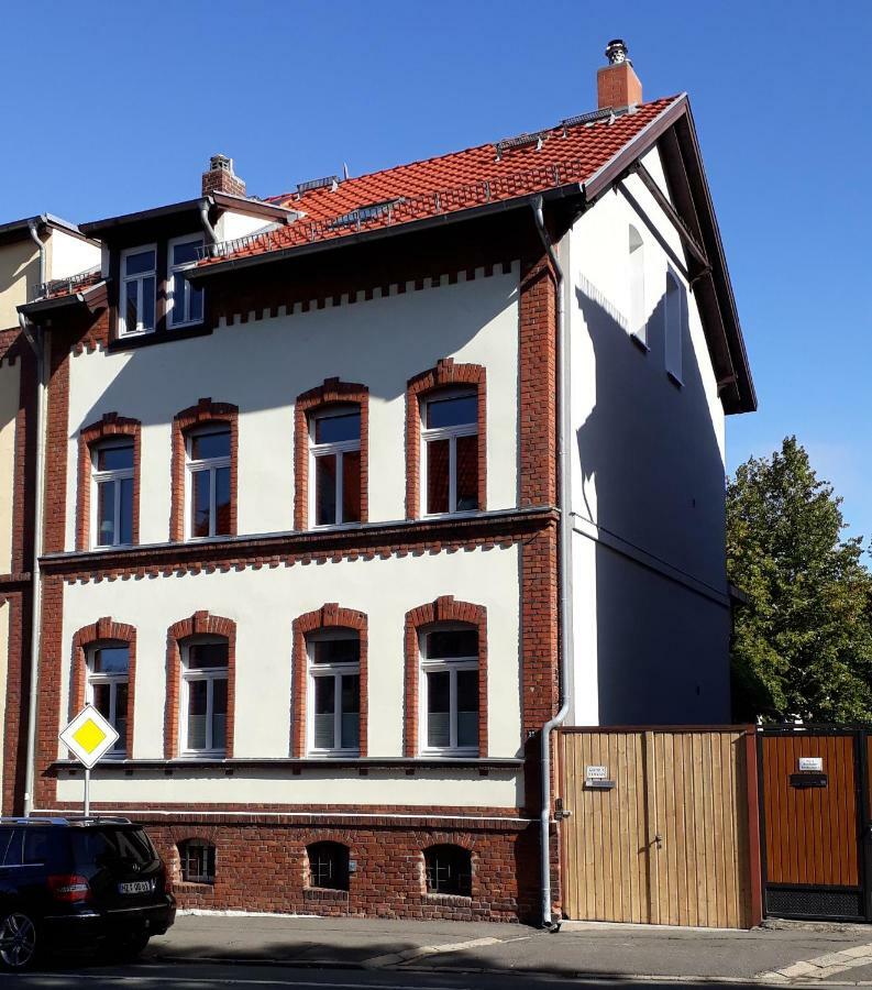 Apartment Zeitreise Quedlinburg Exterior foto
