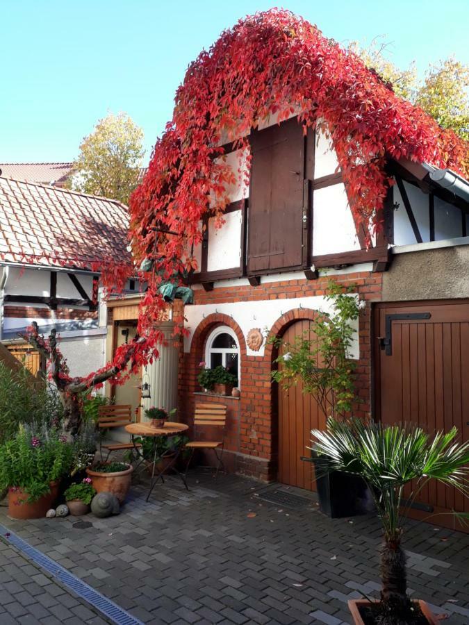Apartment Zeitreise Quedlinburg Exterior foto